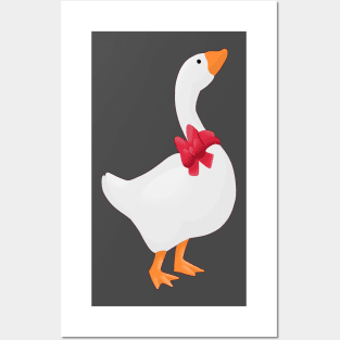 Goose! Posters and Art